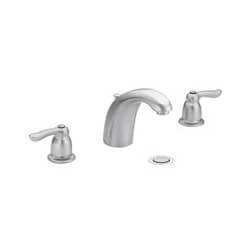 4945BC - 4945BC - Chateau Double Handle Lavatory Faucet With Drain ...