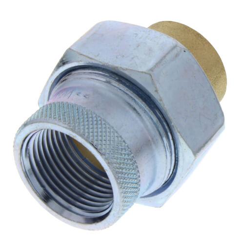 0009891 Watts 0009891 3/4" LF301 FxSweat Dielectric Union w/ EPDM Gasket, Lead Free
