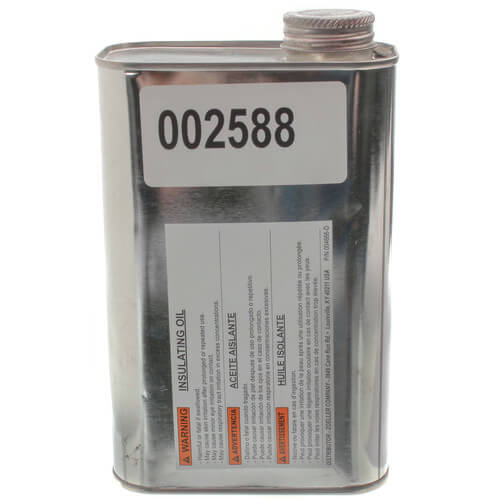 002588 Zoeller 002588 Oil, Dielectric (19 Oz)