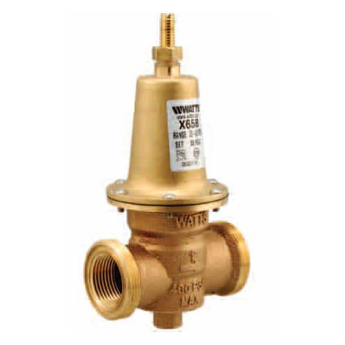 0009951 Watts 0009951 3/4" LFX65BUHP, High Pressure Water Pressure