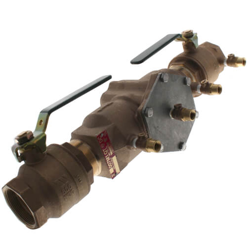 0062427 Watts 0062427 2" Double Check Valve Assembly (007M1QT)