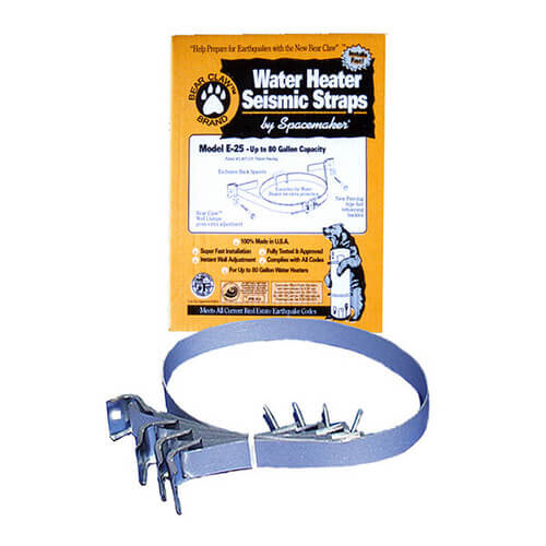 0070031 Watts 0070031 E75 Water Heater Strap Kit for Water Heaters