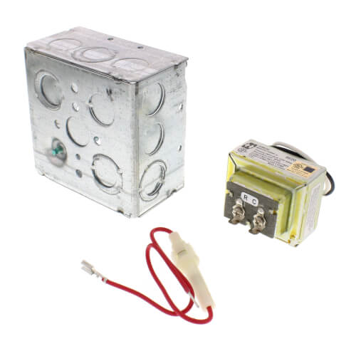 009K Tekmar 009K Transformer w/ Junction Box (40 VA, 24 V)