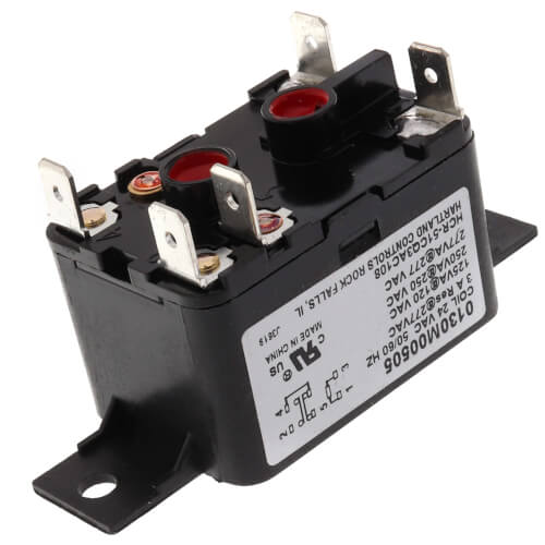 0130M00505 GoodmanAmana 0130M00505 Time Delay Relay 24v SPDT