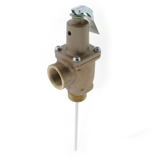 thumbnail image 2 of Watts 0121325 T&P Relief Valve - 1/2 Inch 150 PSI For Water Heaters With 210°F Temperature Relief 2 of 12