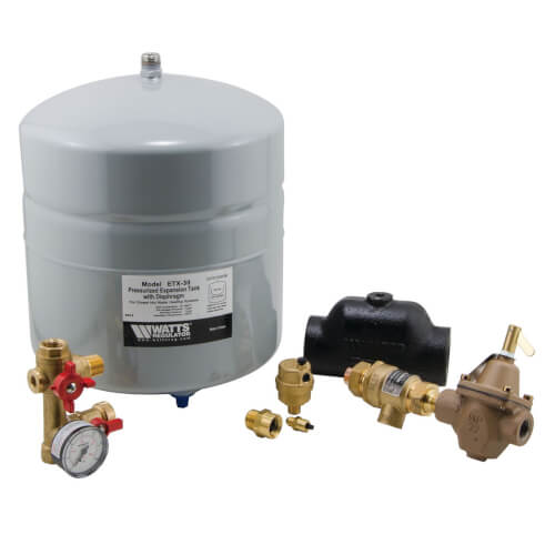 0235071 Watts 0235071 HPXD Boiler Trim Kit w/ Check Valve, 11/4" NPT Air Separator, & 4.5