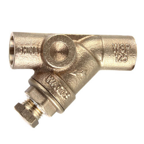 0379119 Watts 0379119 1/2" LFS777SI Lead Free Brass Wye Strainer