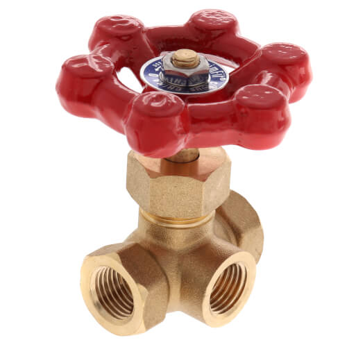 Vanne En Laiton 3 Voies TrimFit 06-600-00 – 1/4" FPPI, Pour Systèmes Hydrauliques Ou Air