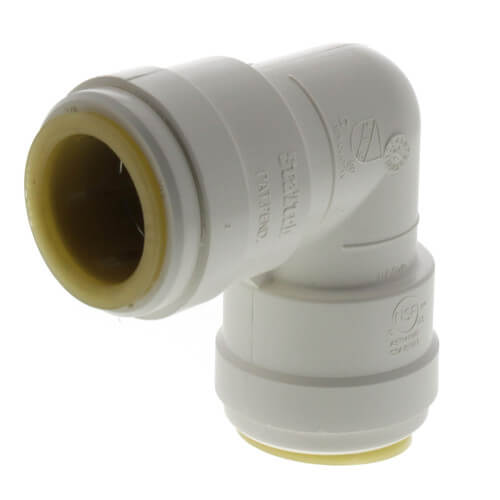 0650048 Watts 0650048 Polysulfone QuickConnect Union 90° Elbow, 3/