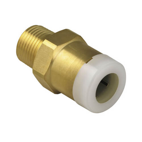 0651190 Watts 0651190 QuickConnect Male Connector, 1" CTS x 3/4" MPT