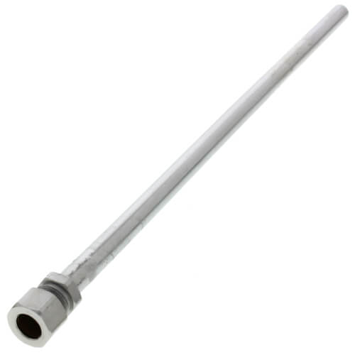 112KCC Brasscraft 112KCC 12" Faucet Riser (3/8" Compression x O