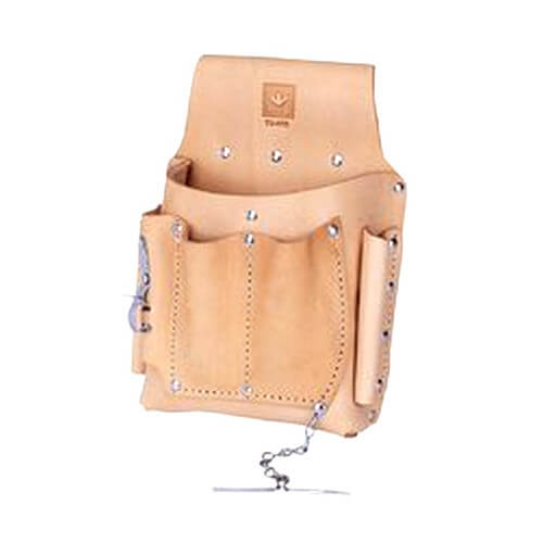 10466 Ideal 10466 Electrician's Leather Tool Pouch