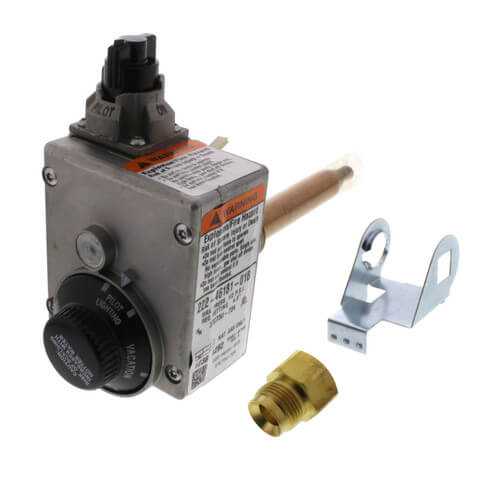 100170417 Lochinvar 100170417 Tstatic Water Heater Natural Gas Valve