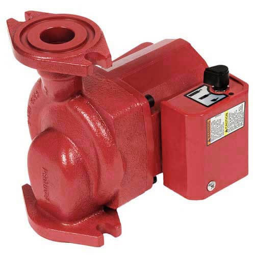 103417 Bell & Gossett 103417 NRF25 Red Fox Circulator Pump, 3 Speed