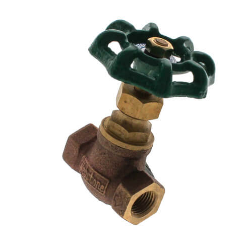 10407 Webstone 10407 2" IPS Brass Globe Valve