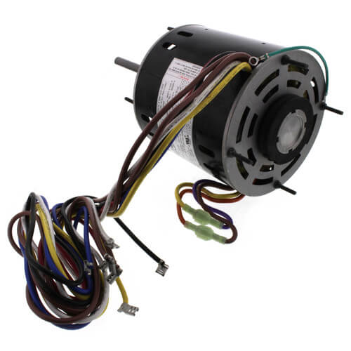 Multi Horsepower Direct Drive Furnace Blower Motor 1 5 To 3 4 Hp 115v 1075 Rpm
