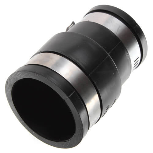 1056150/125 Fernco 1056150/125 11/2" x 11/4" Flexible Coupling Drain Pipe (Cast Iron or