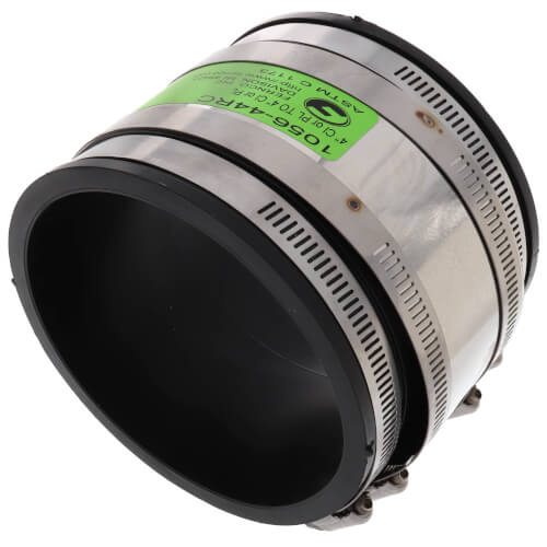 105644SR Fernco 105644SR 4" x 4" Shear Ring Coupling (Cast Iron or PVC to Cast Iron or PVC)