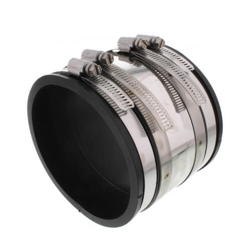 105644SR Fernco 105644SR 4" x 4" Shear Ring Coupling (Cast Iron