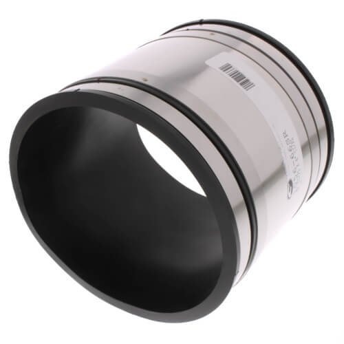 105666SR Fernco 105666SR 6" x 6" Shear Ring Coupling (Cast Iron