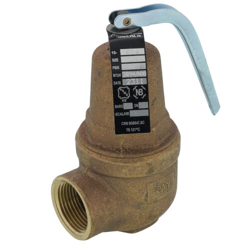 1061425 Apollo Valves 1061425 3/4" FNPT x 1" FNPT RVW61 3,096,000 BTU Hot Water Pressure