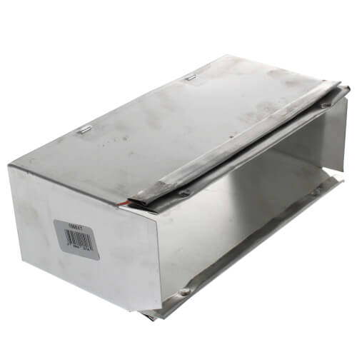 106EXT Lambro Industries 106EXT 31/4" x 10" Aluminum Wall Vent
