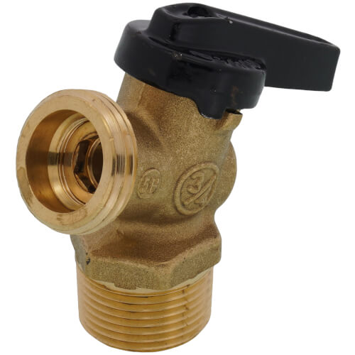 107544 Legend Valve 107544 R670 3/4" MNPT x MGHT Brass