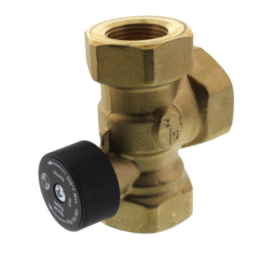 107035 Bell & Gossett 107035 3/4" NPT Bronze HydroTrol Flow Control