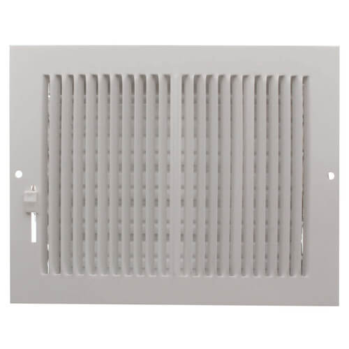 10814 Hart & Cooley 10814 8" x 6" (Wall Opening Size) White
