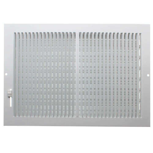 10825 Hart & Cooley 10825 12" x 8" (Wall Opening Size) White