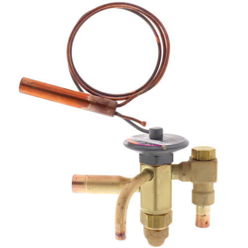 NOS SPORLAN BFRECC THERMOSTATIC EXPANSION VALVE BALANCED PORT 3/8 1/2