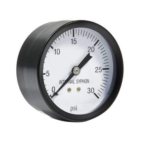 10970701 Burnham 10970701 Steam Pressure Gauge for ININPV Boilers