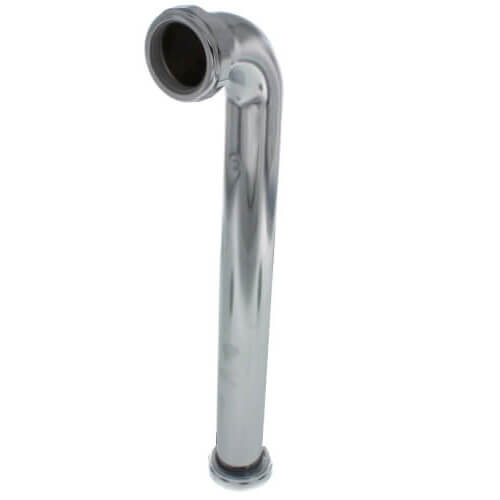 11912 Everflow 11912 11/4" x 12", 22 Gauge, Slip Joint Elbow