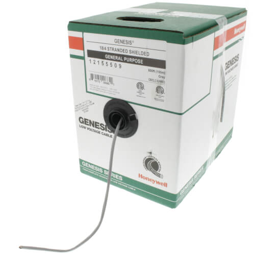 12155509 Honeywell Genesis 12155509 500 ft 18/4 Stranded OAS CL2