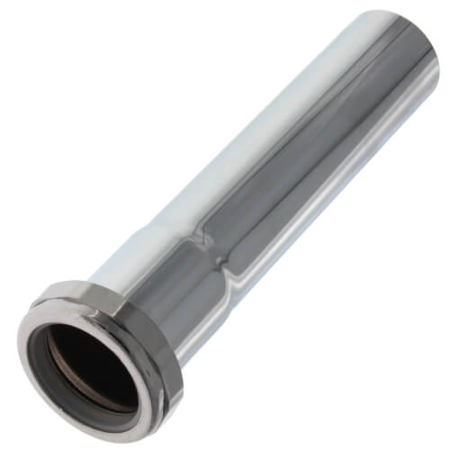 1246 Everflow 1246 11/4" x 6", 22 Gauge, Slip Joint Extension Tube