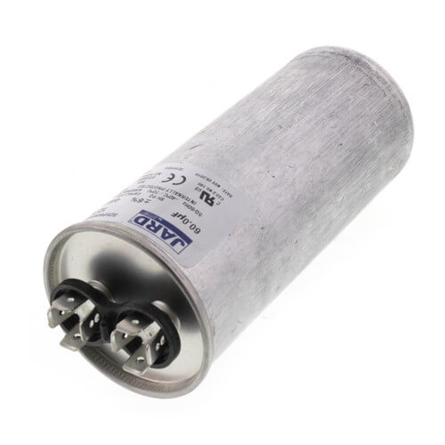 12754 Jard 12754 60 MFD Round Run Capacitor (440V)