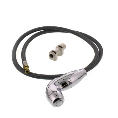 136103C Moen 136103C Hose & Spray Head (Chrome)