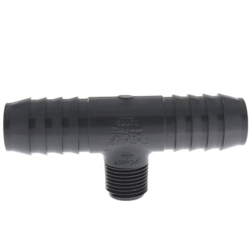 1403130 Spears 1403130 1" x 1" x 1/2" PVC Barbed Insert Reducing