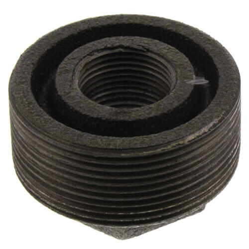 14577 Beckett 14577 2" MNPT x 1/2" FNPT Double Tapped Bushing