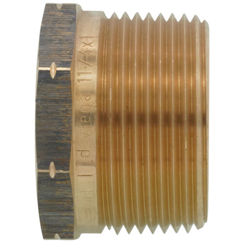 Nippli Maschio In Ottone Da 1/4" NPT X 1/4", Raccordi Adattatori