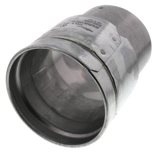 16116 Hart & Cooley 16116 4" Draft Hood Connector (4RDH)