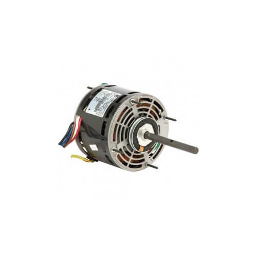 1700 US Motors 1700 5.6" PSC Direct Drive Blower Motor, No