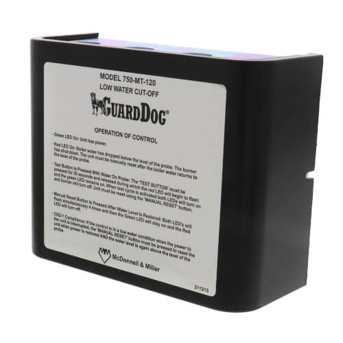 176207 - Mcdonnell & Miller 176207 - 750-MT-120, GuardDog Electronic