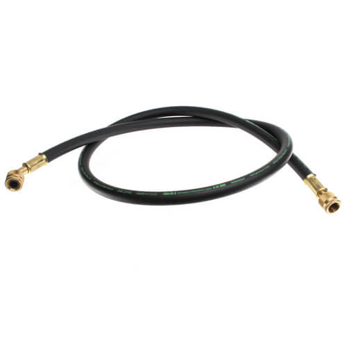 1839154 Hilmor Tools 1839154 60" Black Refrigeration Hose, 3/8 Vacuum