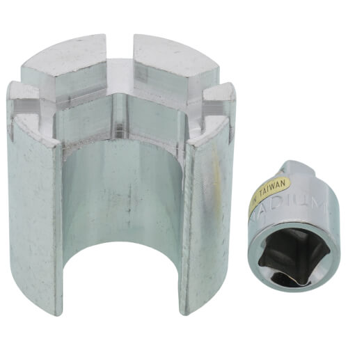 1890002 Wal Rich 1890002 Basin Buddy Universal Faucet Nut Wrench