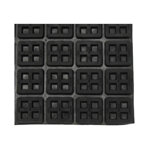 18X18SWN Mason Industries 18X18SWN Super W Neoprene Vibration