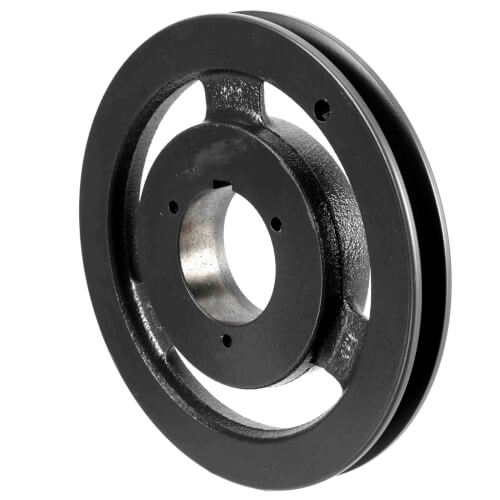 1B5V86 Browning 1B5V86 1 Groove Split Taper Sheave, A,B, 5V Belt, 8