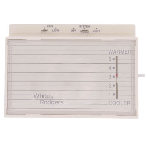 1F51N619 White Rodgers 1F51N619 Single Stage Setpoint Thermostat