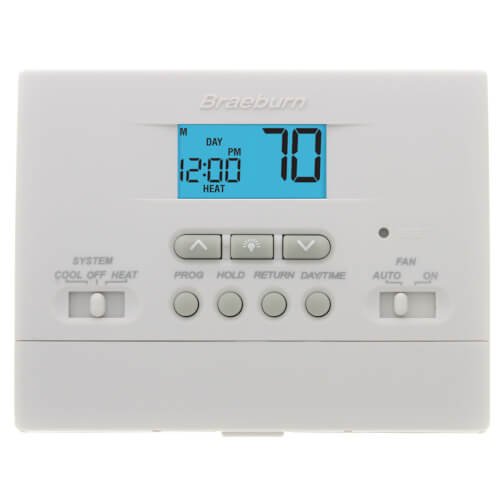 2000NC Braeburn 2000NC Economy 52 Day Programmable Thermostat