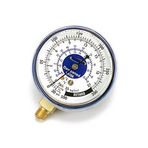 20020420 Bacharach 20020420 MSG420 Refrigerant Gauge (Red)